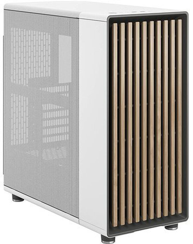 Caixa ATX Fractal Design North White image number 1