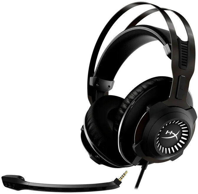 Headset HyperX Cloud Revolver 7.1 Gaming Gun Metal image number 1