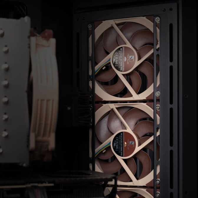 Ventoinha Noctua NF-A12X25 G2 PWM 120mm (Pack 2) image number 6