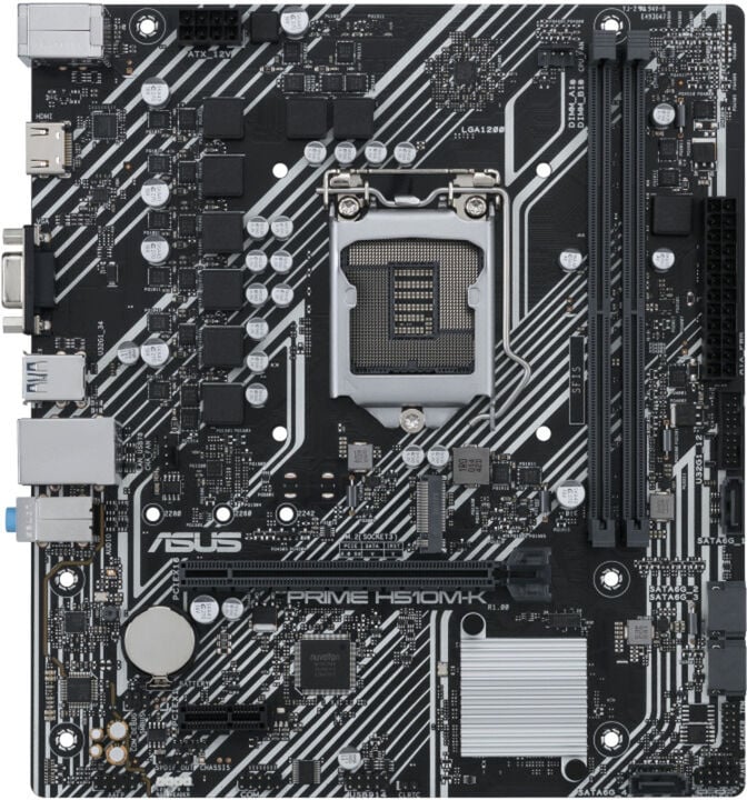 Motherboard Asus PRIME H510M-K image number 1
