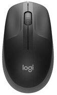 Rato &Oacute;ptico Logitech M190 Full-Size Wireless 1000DPI Preto/Cinzento image number null