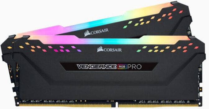 Corsair Kit 32GB (2 x 16GB) DDR4 3200MHz Vengeance RGB Pro CL16 image number 2