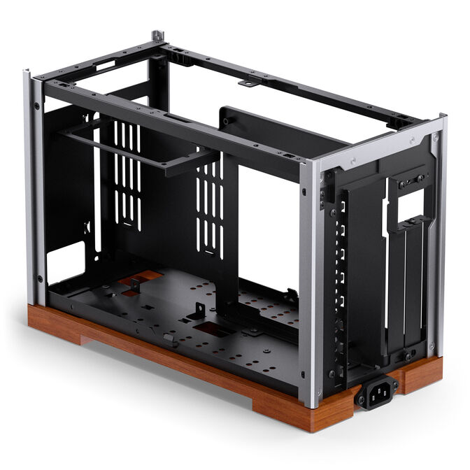 Caixa Mini-ITX Jonsbo T9 Cinzenta c/ Riser 4.0 image number 9