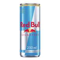 Red Bull Sem A&ccedil;ucar Lata 250ml