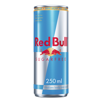 Red Bull Sem A&ccedil;ucar Lata 250ml