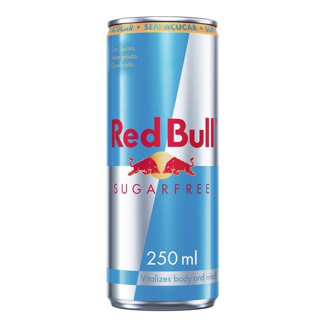 Red Bull Sem A&ccedil;ucar Lata 250ml image number 0