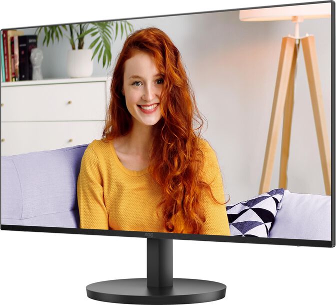 Monitor AOC 24" 24B3CA2 IPS FHD 100Hz 1ms USB-C (65W) c/colunas image number 8