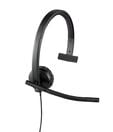 Headset Logitech H570e Mono USB Preto image number null