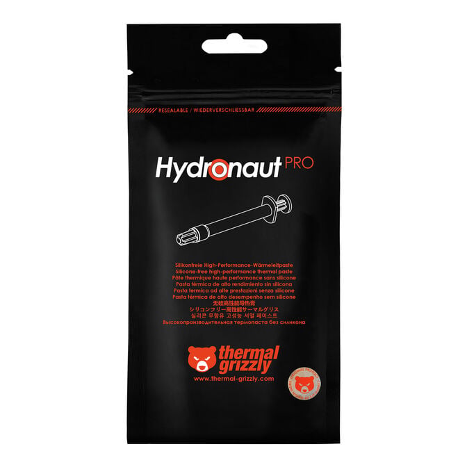 Pasta T&eacute;rmica Thermal Grizzly Hydronaut Pro (2g) image number 5