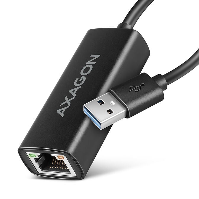 Adaptador AXAGON ADE-AR Gigabit Ethernet 10/100/1000 - USB-A 3.2 Gen 1 image number 0