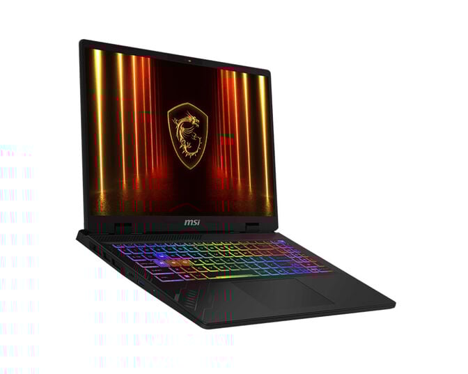Port&aacute;til MSI Crosshair 16 HX AI D2XWFKG-204XPT 16" Ultra 9 275HX 32GB DDR5 1TB RTX 5060 QHD+ 144Hz image number 1