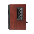 Colunas Edifier S350DB 2.1 Bluetooth 5.1 150W RMS Castanhas image number null