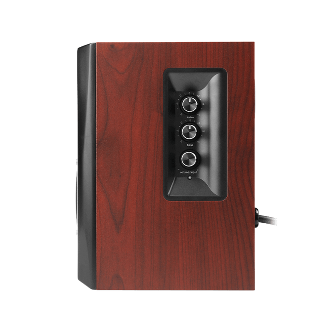 Colunas Edifier S350DB 2.1 Bluetooth 5.1 150W RMS Castanhas image number 1