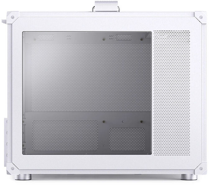 Caixa Micro-ATX Jonsbo C6 MAX Branco image number 4