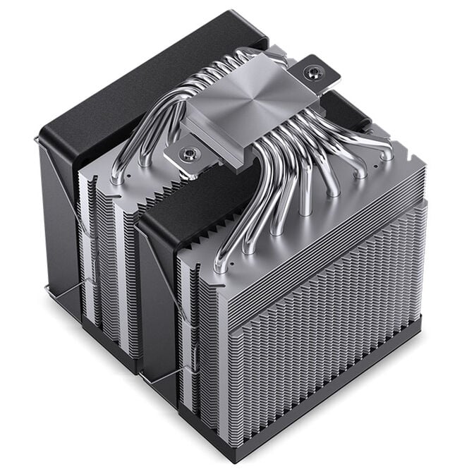 Cooler CPU Jonsbo CR-3000 ARGB Preto - 2x 120mm image number 4