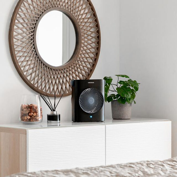 Termoventilador Port&aacute;til Cecotec ReadyWarm 2070 Max Force 2000W Preto image number 3