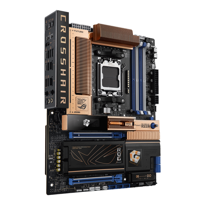 Motherboard Asus ROG Crosshair 2006 X870E Anniversary Edition SktAM5 image number 3
