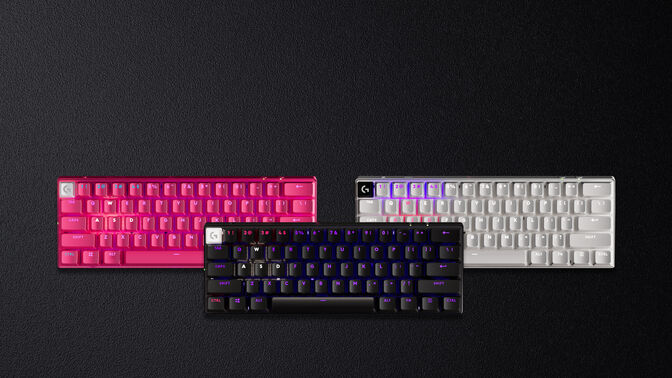 Teclado Logitech G PRO X 60 RGB Lightspeed Wireless (US) image number 6
