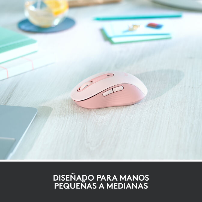 Rato Logitech Signature M650 Wireless Rose image number 8