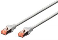 Cabo de Rede Ewent RJ45 S/FTP Cat.6 5 M Cinzento