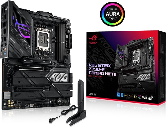 Motherboard Asus ROG Strix Z790-E Gaming WiFi II image number 16