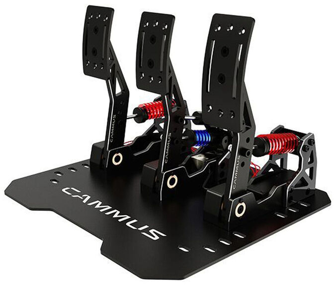 Pedais Cammus LC100 - 3 Pedais image number 0