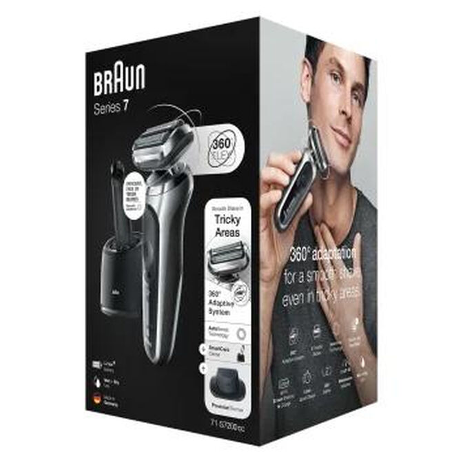 M&aacute;quina de Barbear Braun Series 7 S7200cc image number 6