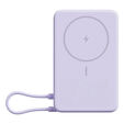 Powerbank Xiaomi 33W Magnetic Power Bank 10000 com Suporte Incorporado Roxo image number null