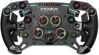 Volante MOZA Racing GS V2P Pele-Microfibra