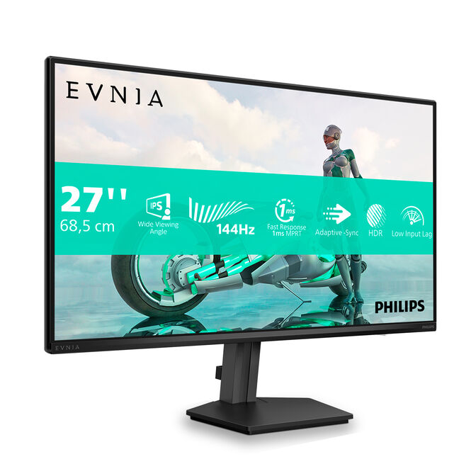 Monitor Philips EVNIA 3000 27" 27M2N3200NF Fast IPS FHD 144Hz 0.5ms Adaptive Sync image number 3