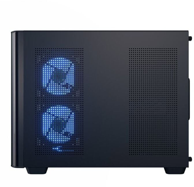 Caixa Micro-ATX Aerocool P300C ARGB Vidro Temperado Preto image number 2