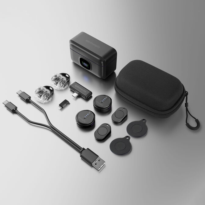 Microfone Streamplify MIC GO - Preto image number 7