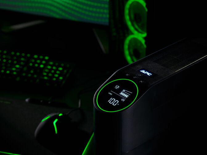 UPS APC Back-UPS Pro Gaming RGB 2200VA/1320W IEC/Shucko image number 6