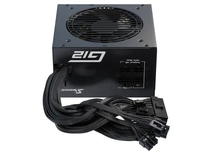 Fonte Seasonic G12 GM-750W 80+ Gold image number 4