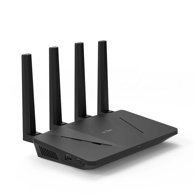 Router GL.iNet GL-AX1800 Flint Wireless Wi-Fi 6 Secure Router image number 1
