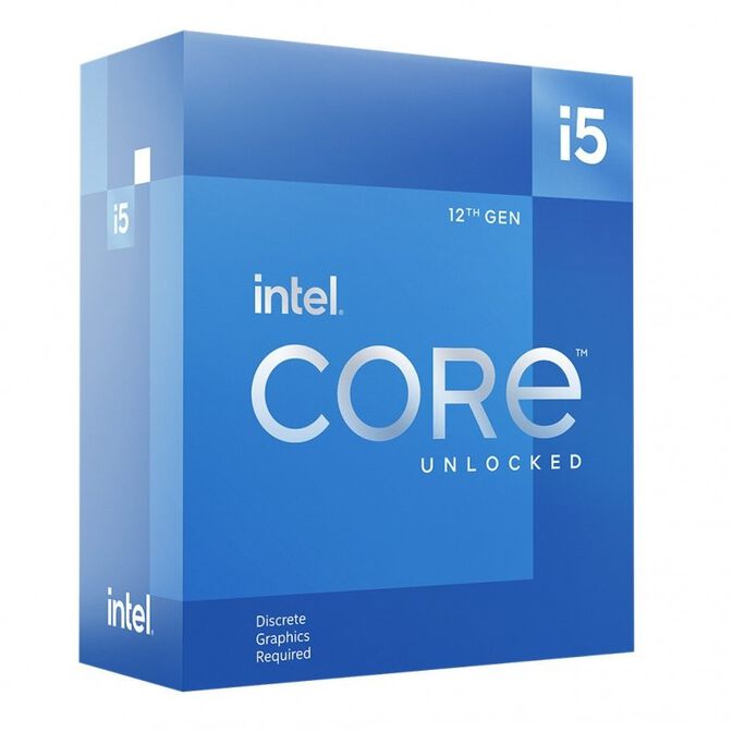 Processador Intel Core i5 12600KF 10-Core (3.7GHz-4.9GHz) 20MB Skt1700 image number 0