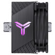 Cooler CPU Jonsbo CR-1400E RGB Preto - 92mm image number null