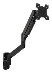 Suporte de Parede Tooq  Tilt e Girat&oacute;rio 13" a 34" Preto