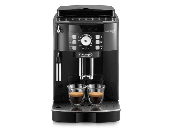 M&aacute;quina de Caf&eacute; Autom&aacute;tica DeLonghi Magnifica S ECAM21.117.B 1450W 15 Bar Preta image number 1