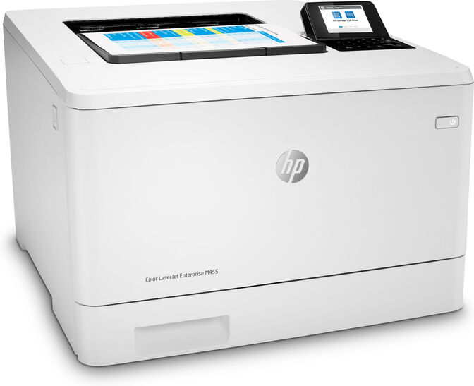 Impressora Laser HP Color LaserJet Enterprise M455dn image number 2