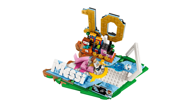 LEGO Editions: Lionel Messi &ndash; Destaques do Futebol, 500 Pe&ccedil;as (43011) image number 2