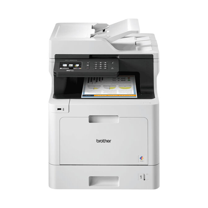 Impressora Multifun&ccedil;&otilde;es a Laser Brother MFC-L8690CDW WiFi image number 1