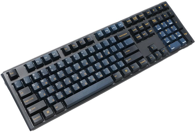 Teclado Mec&acirc;nico Ducky ONE 3 Pro Nazca Line 100% RGB 8K Polling Rate MX2A-Brown (PT) image number 2