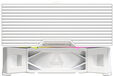 Cooler CPU Montech NX400 120mm Branco ARGB image number null