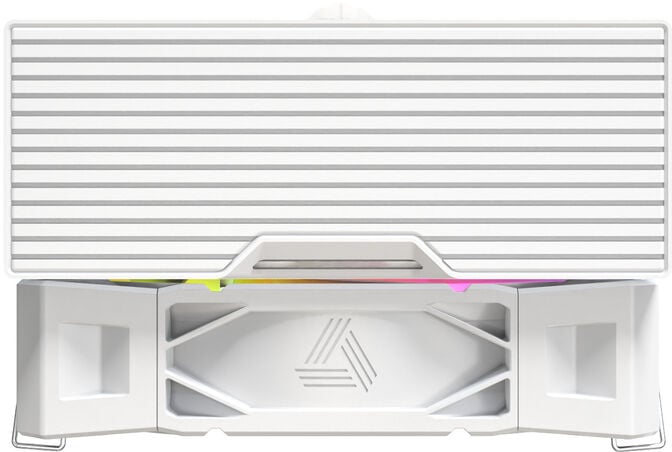 Cooler CPU Montech NX400 120mm Branco ARGB image number 2