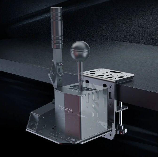 Suporte mesa para Mudan&ccedil;as e Trav&atilde;o de m&atilde;o MOZA Racing image number 1