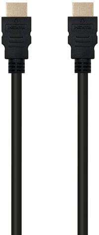 Cabo HDMI Ewent HDMI 2.0 Macho/Macho C/Ethernet 4K@60Hz HDR 1.8 M Preto