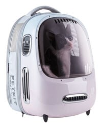 Mochila de Transporte PETKIT Breezy Dome 2 Rosa