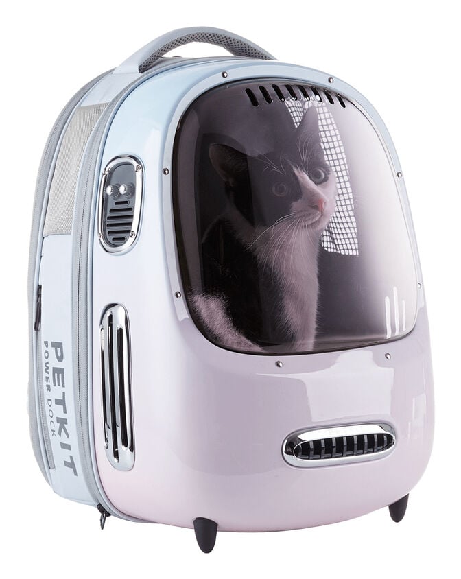 Mochila de Transporte PETKIT Breezy Dome 2 Rosa image number 0