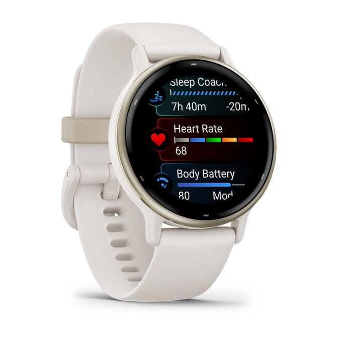 Smartwatch Garmin V&iacute;voactive 5 42mm Creme image number 2
